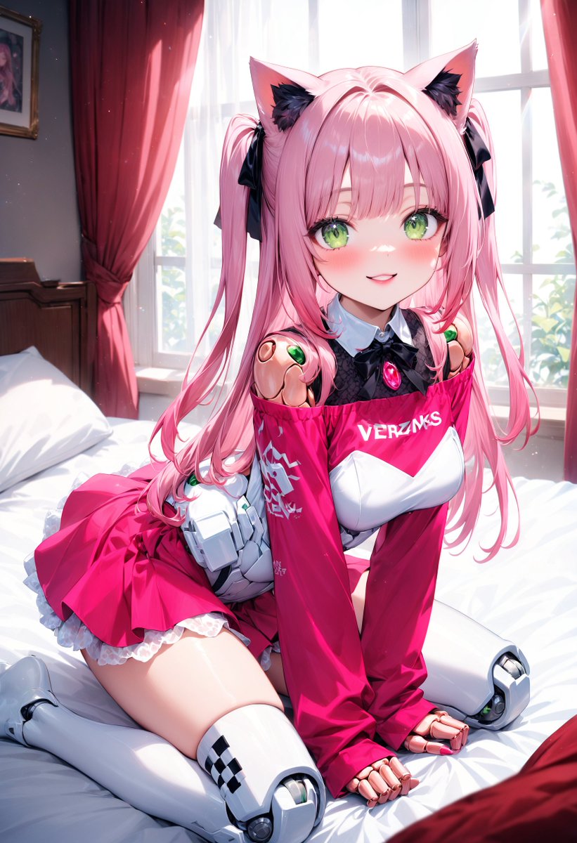 **Life with android “Nemo"**

"Can we play together now?"