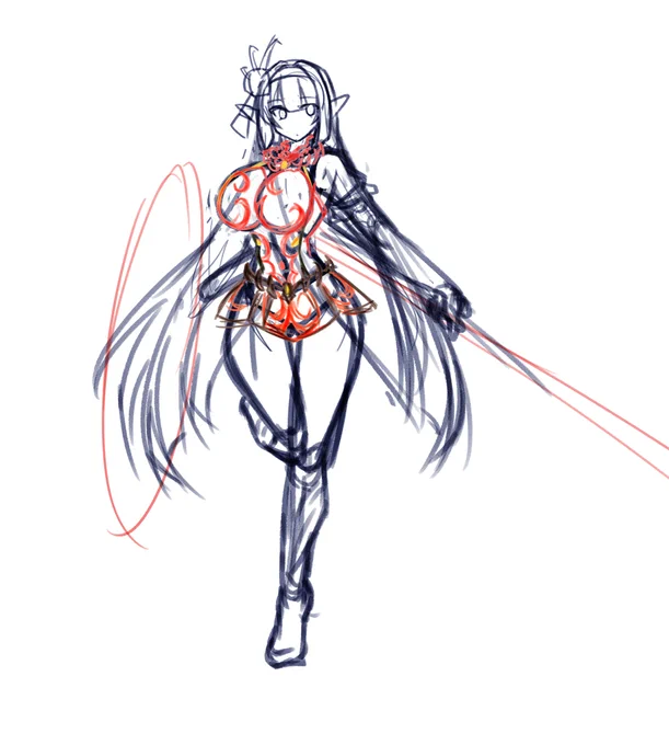 とりあえずモンハンの絵でも描きたいと思って筆取ったけどどうなんだろうな。エッチなの描きたい気がするんだけどでも経験上負けてない絵描かないと負ける絵を描くモチベ出ないんだよね 