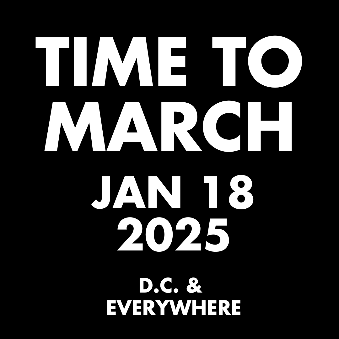 burgessct's tweet photo. 📣 18 January 2025 -- #WashingtonDC #UnitedStates

#TimeToMarch #WomensMarch2025

Link:  https://t.co/iwSiFwUifQ https://t.co/x1SZRa2X6a