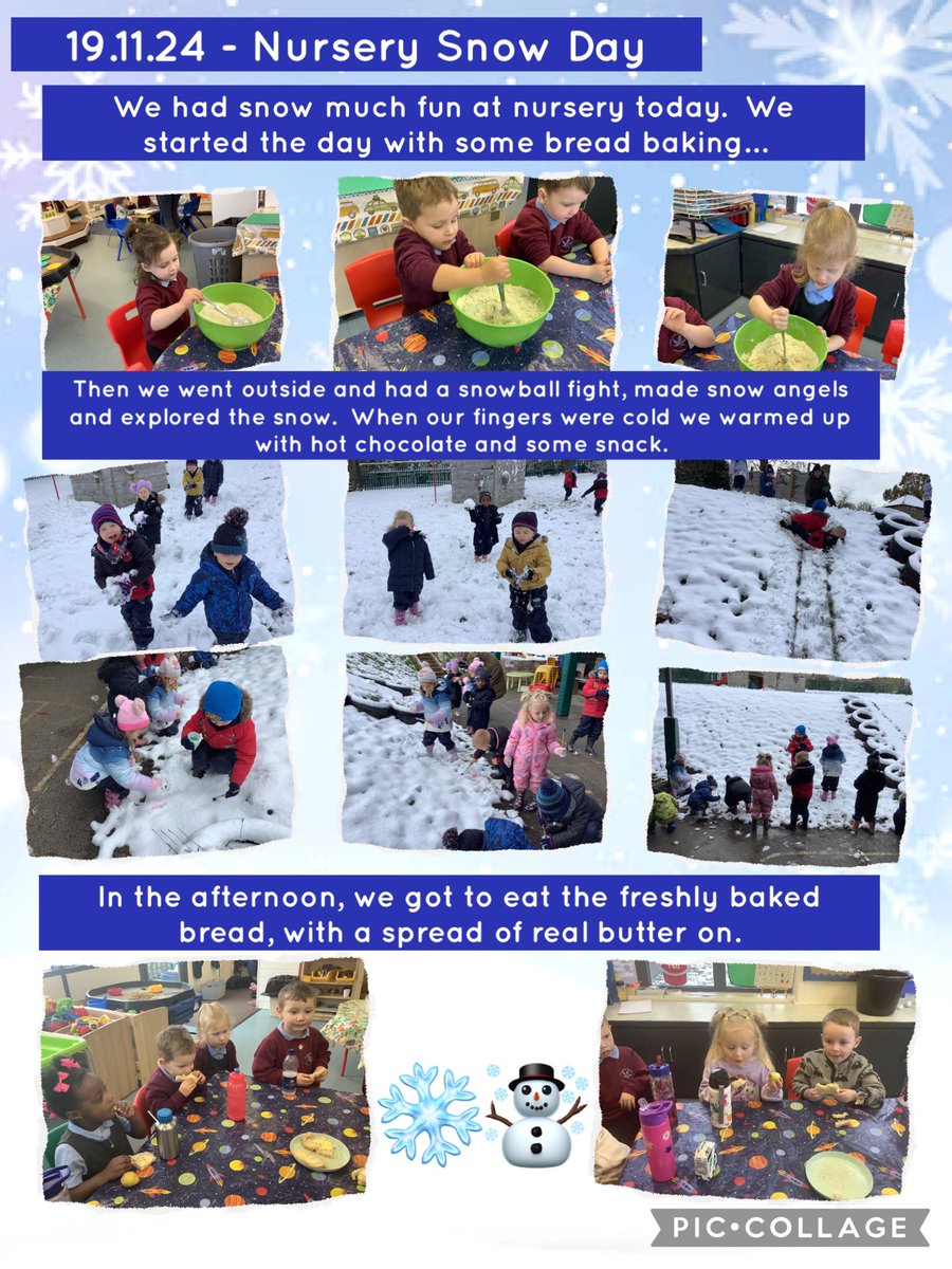 StradbrokeFS's tweet photo. @StradbrokePri.   Nursery have had ‘snow’ much fun today… #snowday #eyfs #outdoorfun #earlyyears https://t.co/kisLSlS0HO