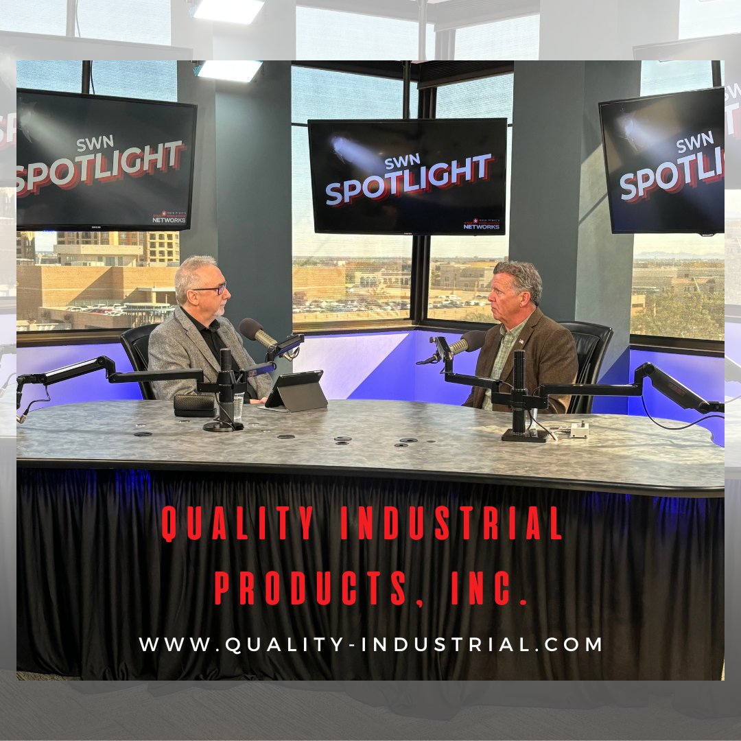 Big News! Our President/Owner, Dean Gilderoy, was featured on the SWN Spotlight Show! 
Hear about QIP's small business journey, industry evolution and trends, as well as our commitment to quality and innovation. Watch now! 
youtu.be/c3cXygU2r9Q
#QIP #Leadership #DeanGilderoy
