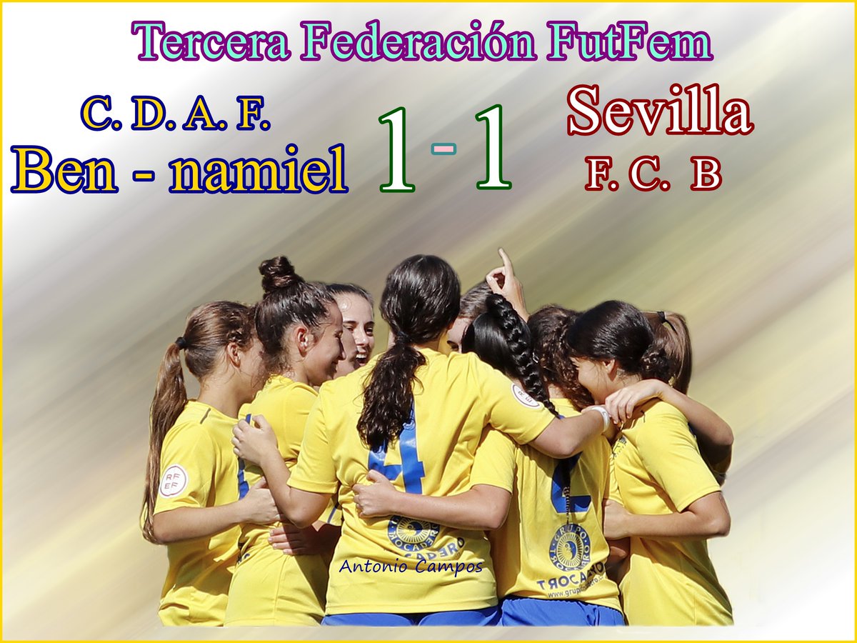 Sumamos un nuevo punto ante un buen equipo, seguimos luchando, aquí nadie se rinde.
¡¡¡ Junt@s lo conseguiremos !!!!!
¡¡¡¡¡  VAMOS GUERRERAS  !!!!!