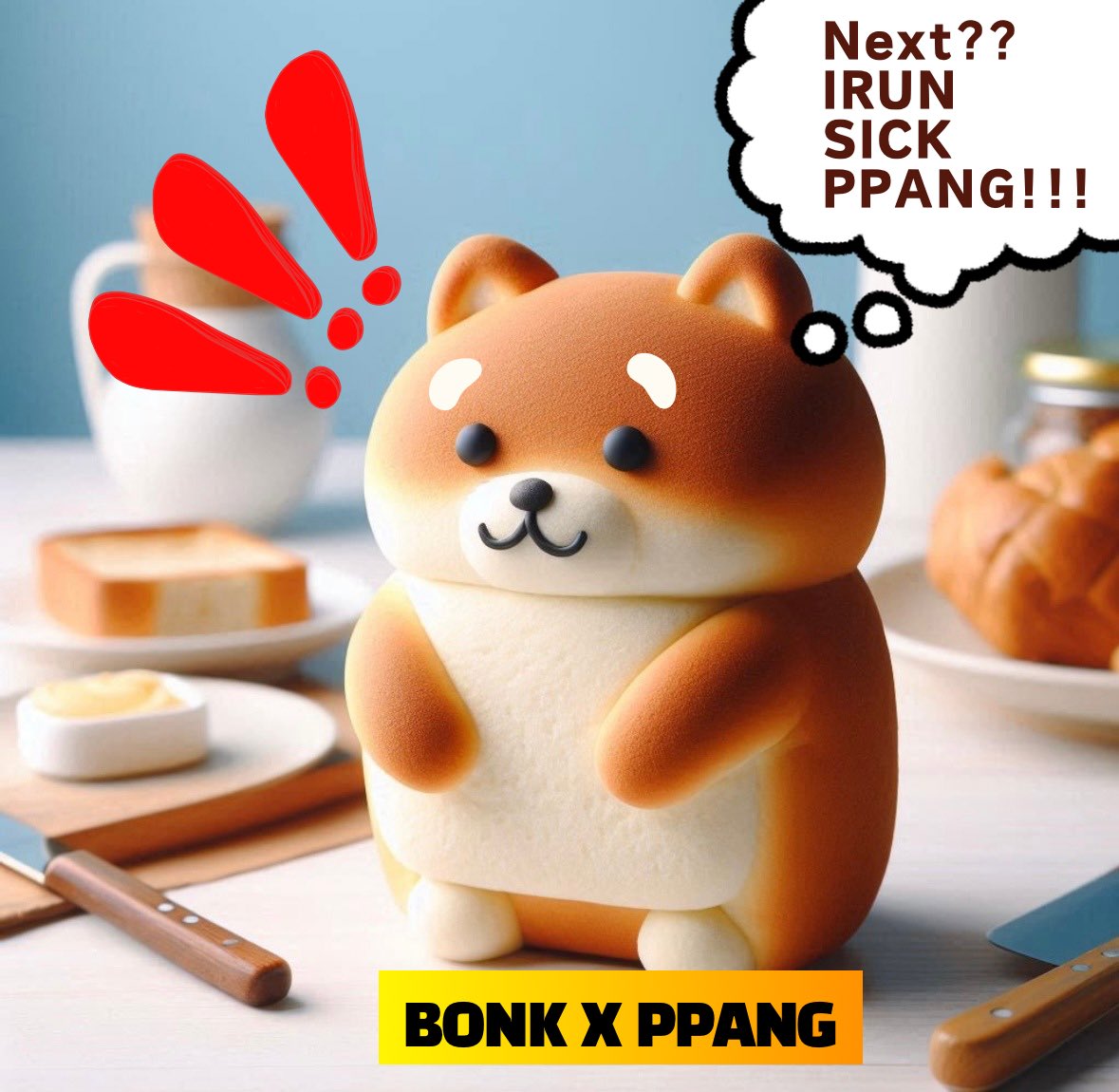 IRUN_SICK_PPANG's tweet photo. ๐ถ BONK X PPANG๐
GM~ BONK~~
Next bull run memecoin??
IRUN SICK PPANG๐๐
#KAIA #memecoin #ISP #kaiafun #ppang #IRUNSICKPPANG #kaiafunio #meme #LFG #BONK https://t.co/rr3Pd0oRel