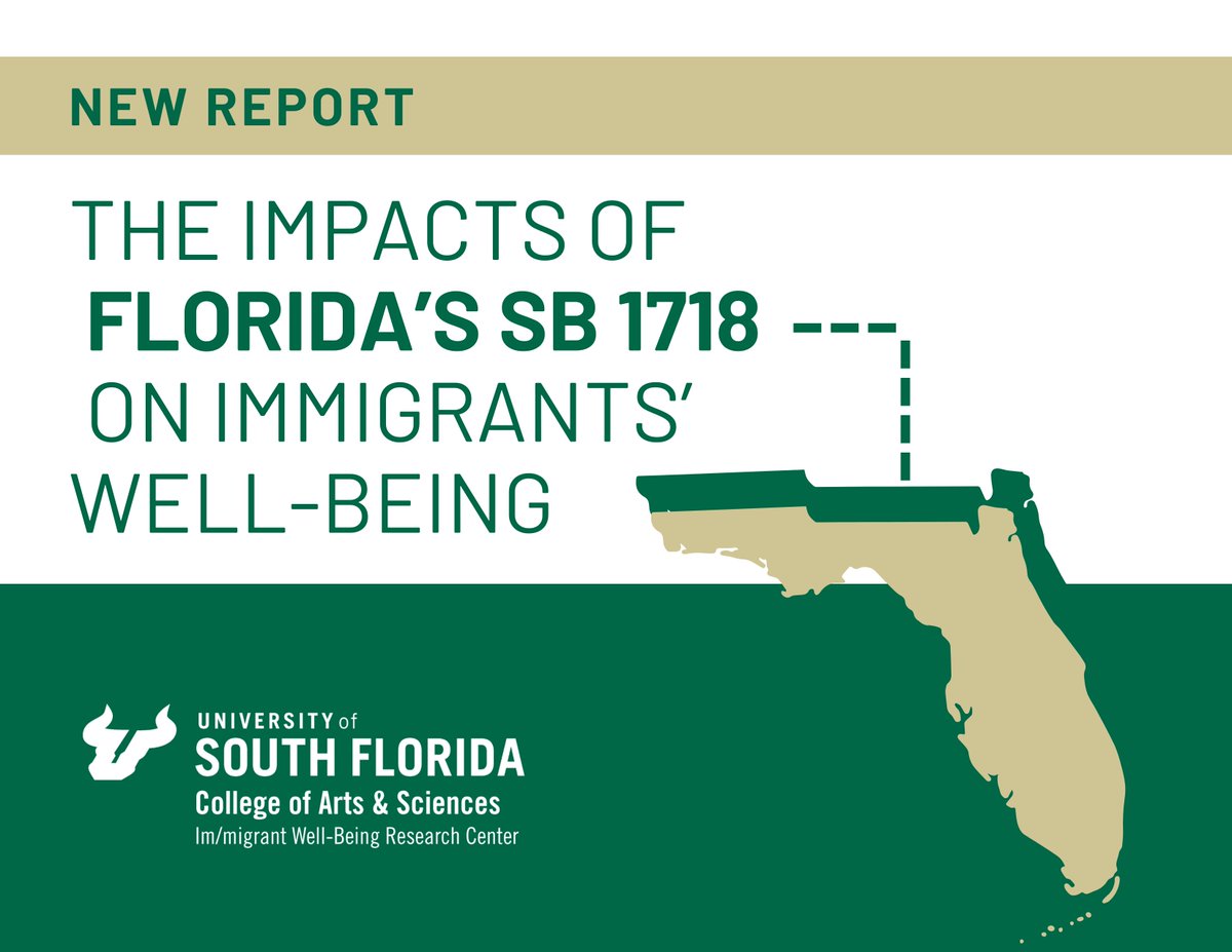 Im/migrant Well-Being Research Center at USF tweet media