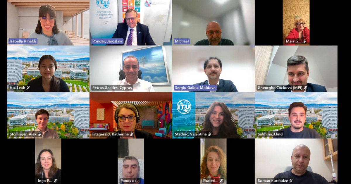 #ITU Office for #Europe = #Connect2030 #ICT4SDG (@itueurope) on Twitter photo 📡 <a href="/ITUEurope/">#ITU Office for #Europe = #Connect2030 #ICT4SDG</a> is looking forward to 2025 cooperation with #EMERG and <a href="/eaperegeu/">eapereg.eu</a>, in particular focusing on enabling environment for accelerated roll-out of #digitalinfrastructure, driving #Innovation, and building human capacities
Towards successful #ITURDF 📡 <a href="/ITUEurope/">#ITU Office for #Europe = #Connect2030 #ICT4SDG</a> is looking forward to 2025 cooperation with #EMERG and <a href="/eaperegeu/">eapereg.eu</a>, in particular focusing on enabling environment for accelerated roll-out of #digitalinfrastructure, driving #Innovation, and building human capacities
Towards successful #ITURDF