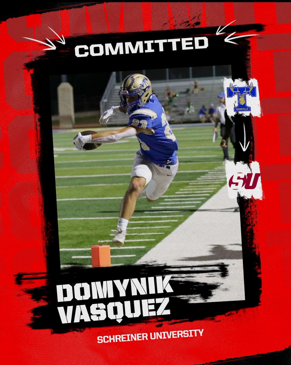 Domynik Vasquez (@domynikvas2025) on Twitter photo Staying Close... #Committed
<a href="/SchreinerFball/">Please go to @SchreinerFB for our official X page</a> <a href="/CoachTreschitta/">Kenny Treschitta</a> <a href="/TFNDFootball/">Tivy Football</a> <a href="/satxhsfb/">SATXHSFB</a> Staying Close... #Committed
<a href="/SchreinerFball/">Please go to @SchreinerFB for our official X page</a> <a href="/CoachTreschitta/">Kenny Treschitta</a> <a href="/TFNDFootball/">Tivy Football</a> <a href="/satxhsfb/">SATXHSFB</a>