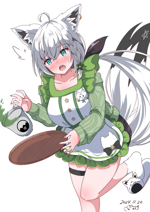  #絵フブキ 