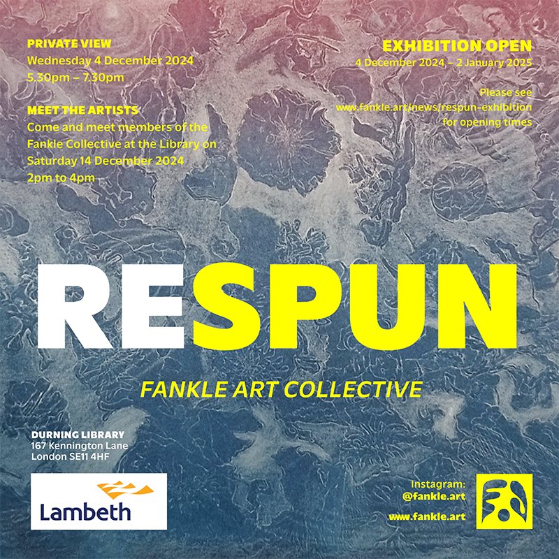 Carolyn Murphy (@cmurphyprints) on Twitter photo I’m showing some of my new #kite artworks as part of our RESPUN exhibition <a href="/DurningLibrary/">Durning Library SE11</a> in #Kennington in December Come along and meet the Fankle Art Collective. Our exhibition runs from 4 Dec to 2 Jan. Please check library opening times. #printmaking I’m showing some of my new #kite artworks as part of our RESPUN exhibition <a href="/DurningLibrary/">Durning Library SE11</a> in #Kennington in December Come along and meet the Fankle Art Collective. Our exhibition runs from 4 Dec to 2 Jan. Please check library opening times. #printmaking