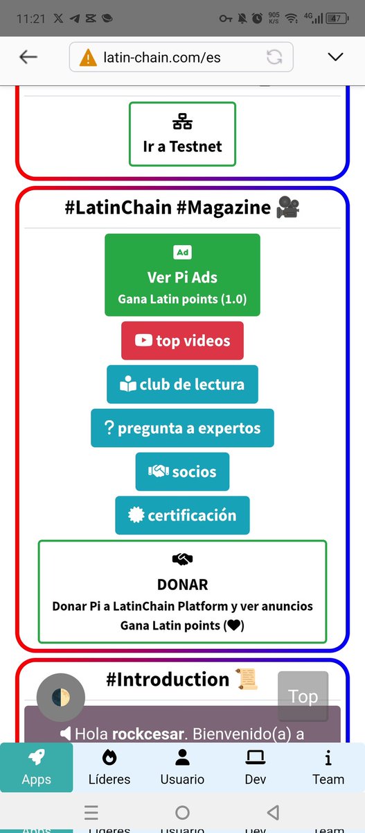LatinChainLatam's tweet photo. Check in Partners or Socios button, you will find our partners. https://t.co/T8XfsrkfEM