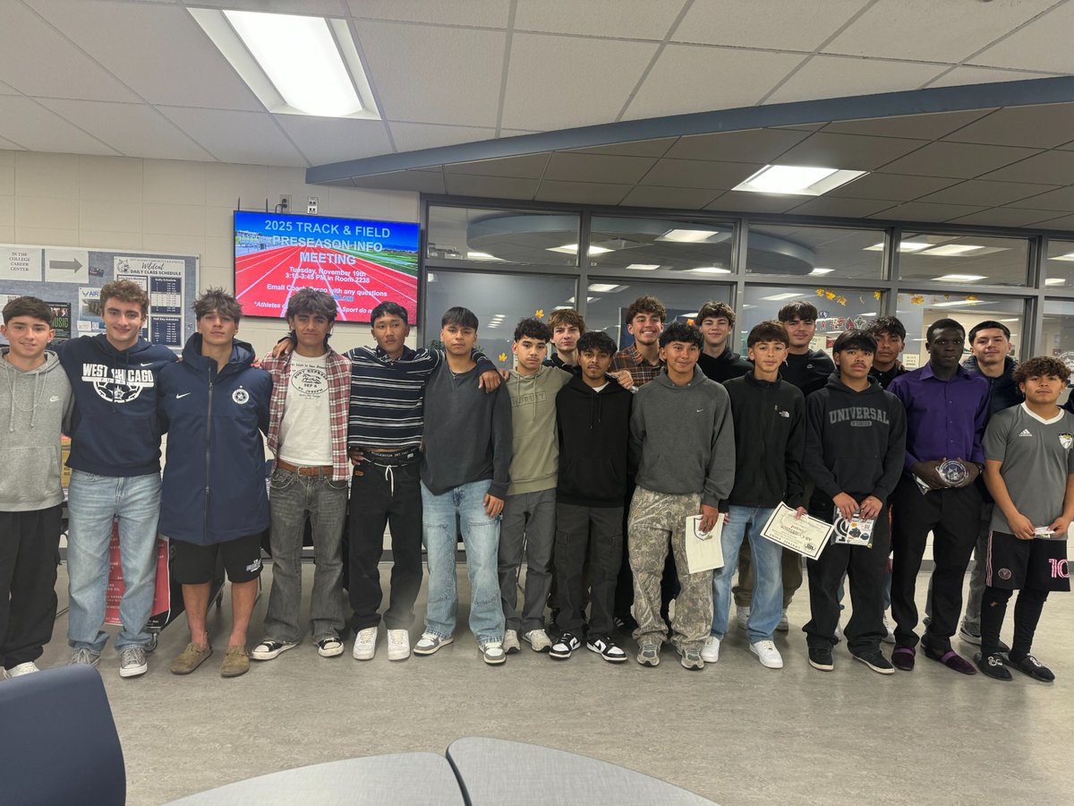 West Chicago Boys Soccer tweet media