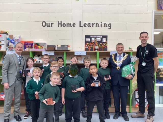 The Gates Primary School tweet media