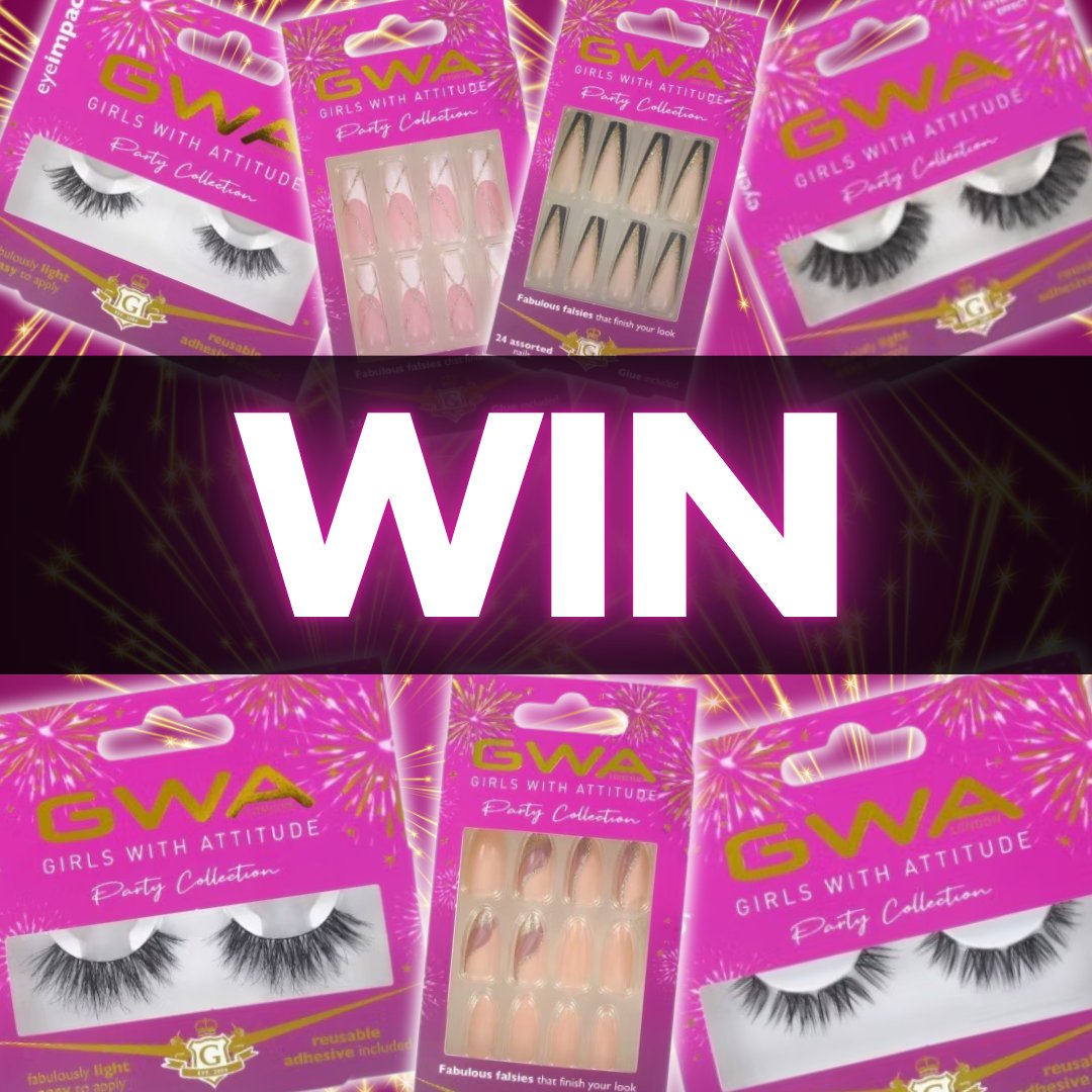 SaversHB's tweet image. To celebrate the launch of the NEW GWA Party Collection, we're giving you the chance to #WIN this amazing bundle of goodies!😍

To enter simply RT &amp;amp; FOLLOW @SaversHB 

UK only. Ends 26/11/2024 T&amp;amp;C’s apply - bit.ly/2YOF42g

#ukcompetition #competition #giveaway #gwa