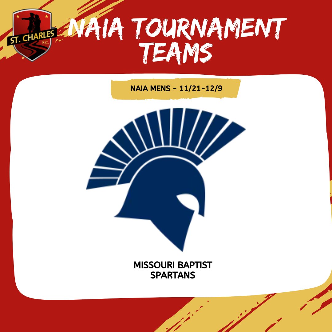 Congratulations and Good Luck to <a href="/MBUMensSoccer/">Missouri Baptist Men’s Soccer</a>  in the <a href="/NAIA/">NAIA</a> Soccer Tournament!

We will be watching and rooting you on!!