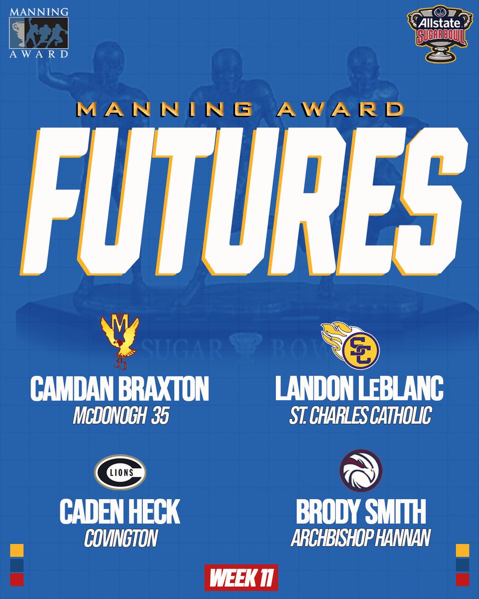 Manning Award tweet media
