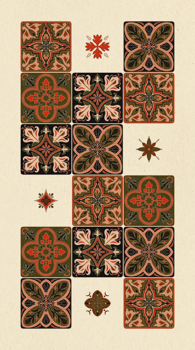 antiquedeuce's tweet photo. tiles pt.2 https://t.co/2mxofuFRsv
