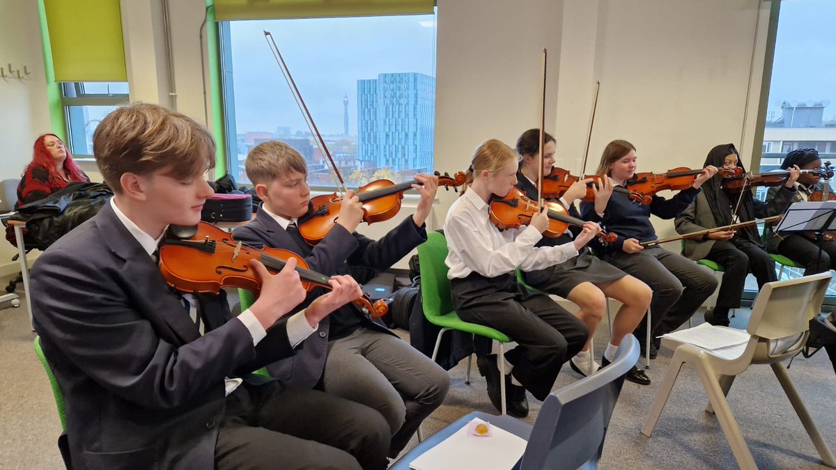 A great time at the <a href="/misst_music/">MiSST</a> play day in London. Our musicians were superb, as were <a href="/BourneAcademy/">The Bourne Academy</a>