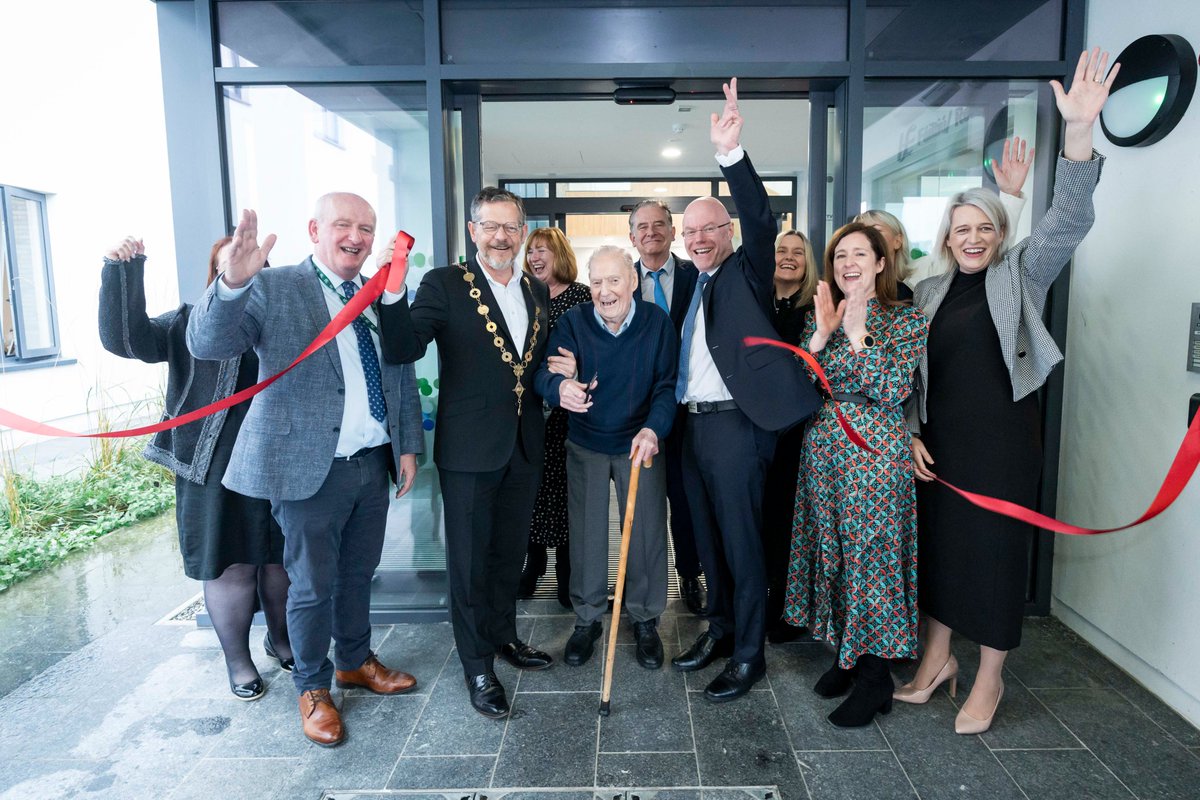 A milestone in the development of one of Limerick’s most beloved communities has been marked as the Minister for Health Stephen Donnelly TD officially opened the new Community Nursing Unit at St Camillus’ Hospital. 
Read more ➡️bit.ly/3OdUYhT