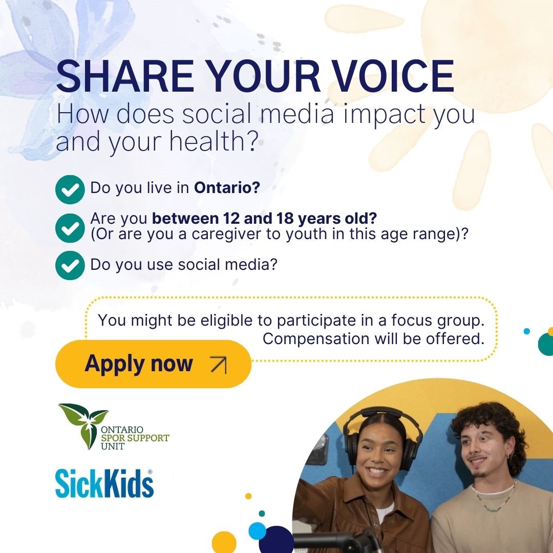 Have an opinion about #SocialMedia? We want to hear from you. 

Apply here: forms.office.com/r/P0dYXSsWpi