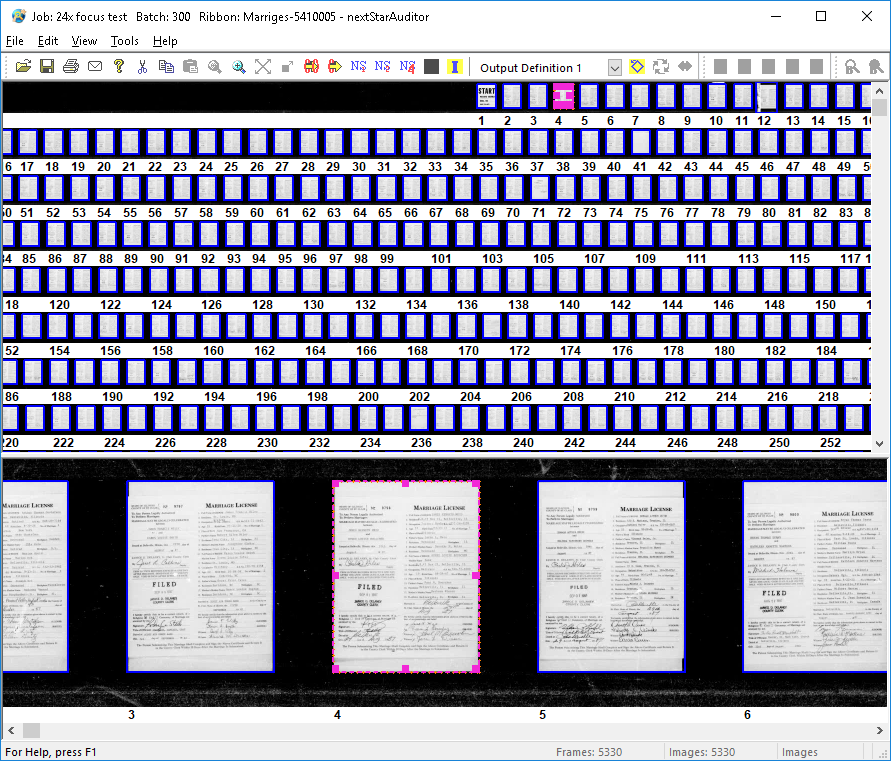nextscan's tweet photo. Quality Control, or QC, is a critical step in the microfilm conversion process. A conversion is only good if you can verify all information has been captured. Learn more about nextScan's QC process for microfilm and microfiche scanning.
https://t.co/3YzGQcx0ag https://t.co/OwUb6Nuupl