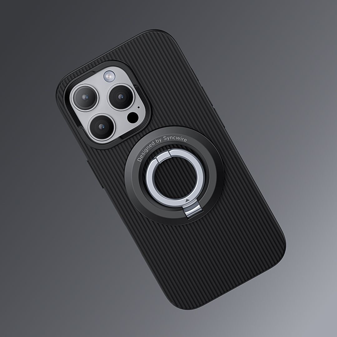 Instant attachment, extraordinary stability! 💪 
Syncwire Magnetic Phone Grip with double-sided magnetic suction for quick attach, strong magnets keep it in place. 🧲 
 📲 Click here to buy: buff.ly/40Tejwz
#Syncwire #grip #kickstand #syncwiremagneticgri #magsafe