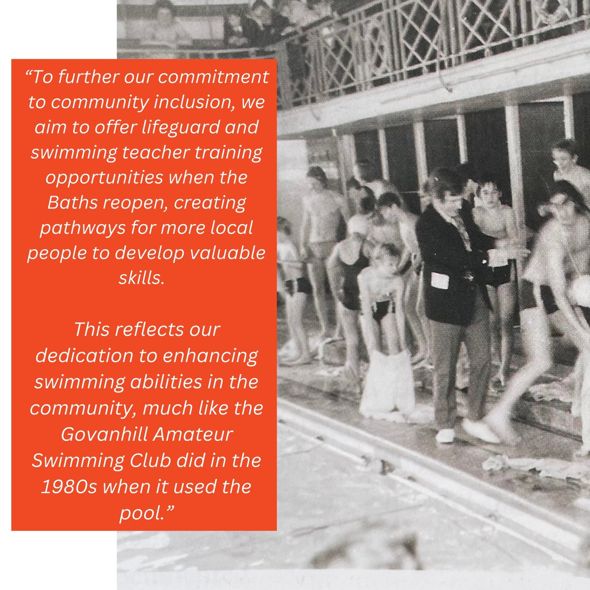 In the latest edition, Dive Into: Community, we highlight the inclusive spirit of Govanhill Baths and our vision for its future as a hub for connection and well-being.

Read the full edition online (link in bio) or grab a copy at one of the GBCT spaces: govanhillbaths.com/refurb