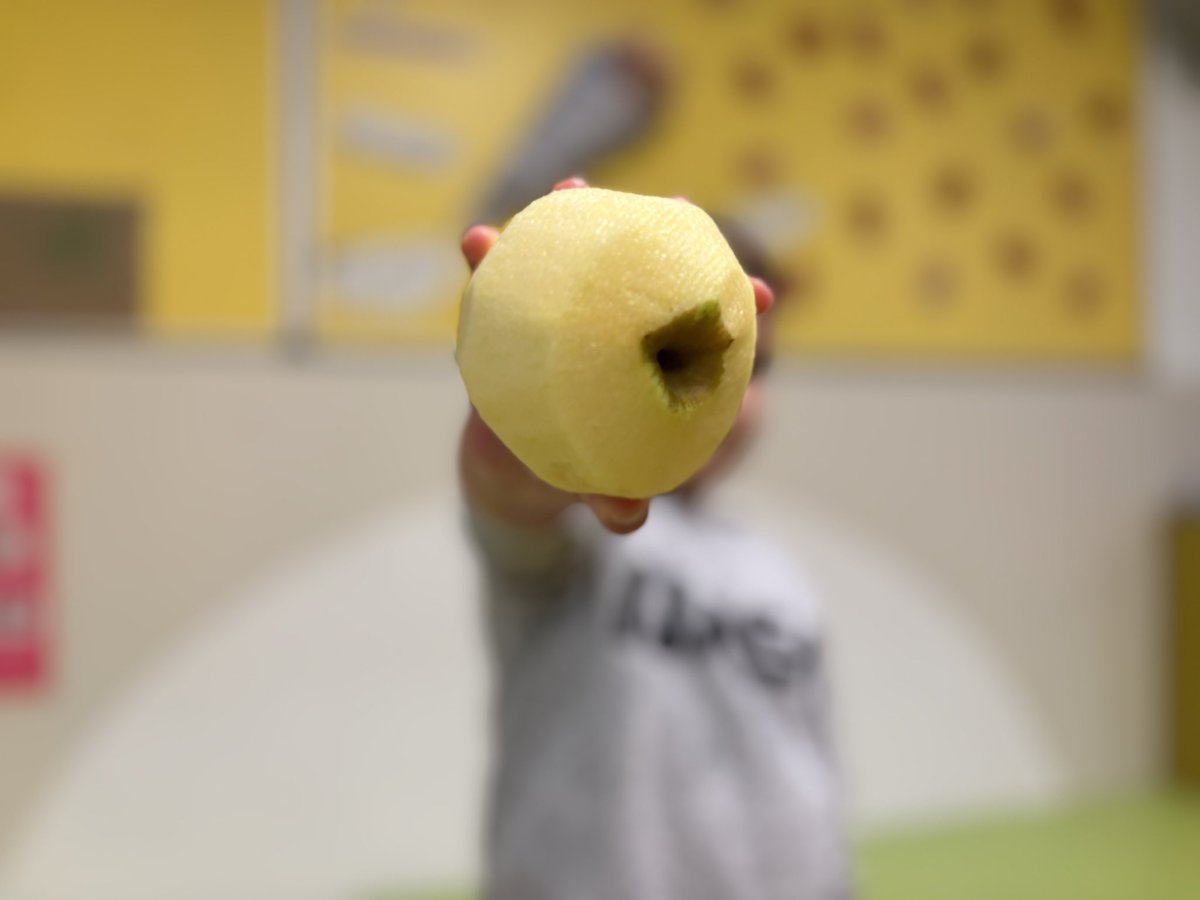 L’escola està inscrita en el programa de consum de fruites i hortalisses que promou la Unió Europea amb els departaments d’Agricultura, Salut i Ensenyament. 
Avui hem rebut la primera entrega i ja han començat a ser devorades!🍏🍊🍌 #jecasp