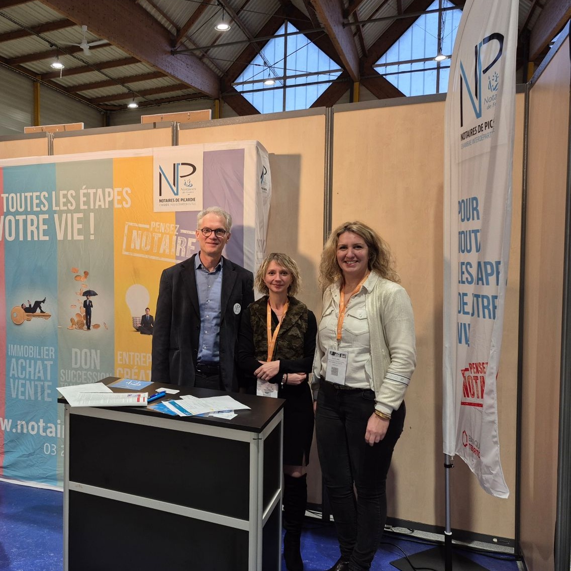 Notaires de Picardie tweet media