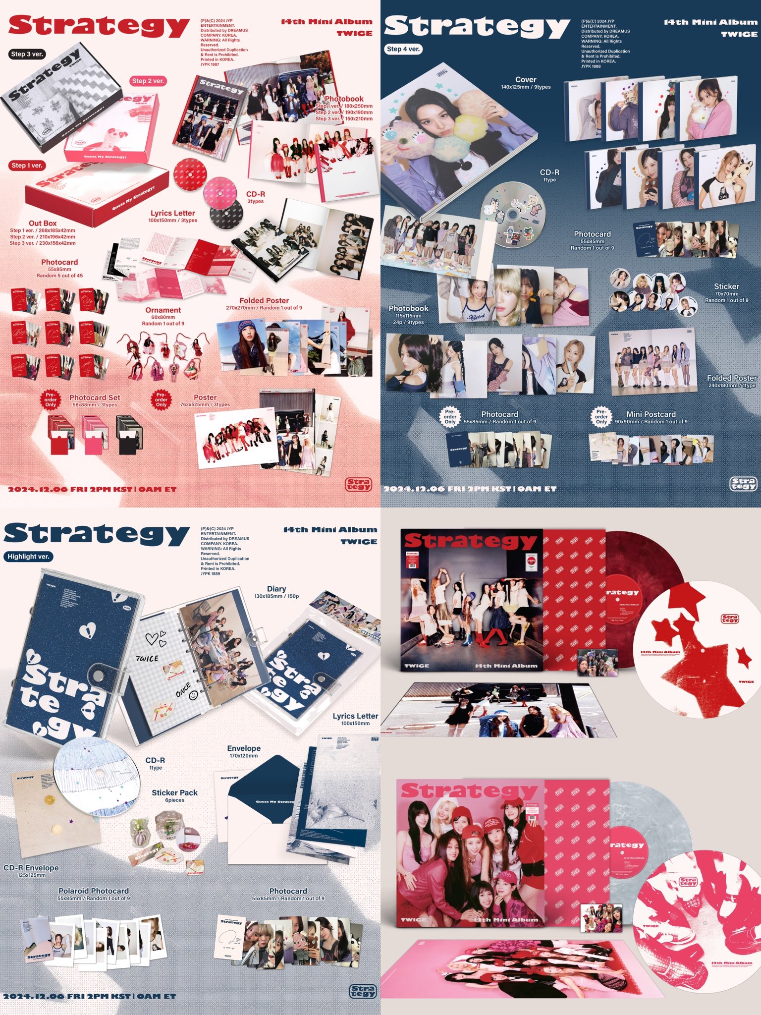 TWICE STRATEGY starriver 特典トレカセット ツウィ - メルカリ
