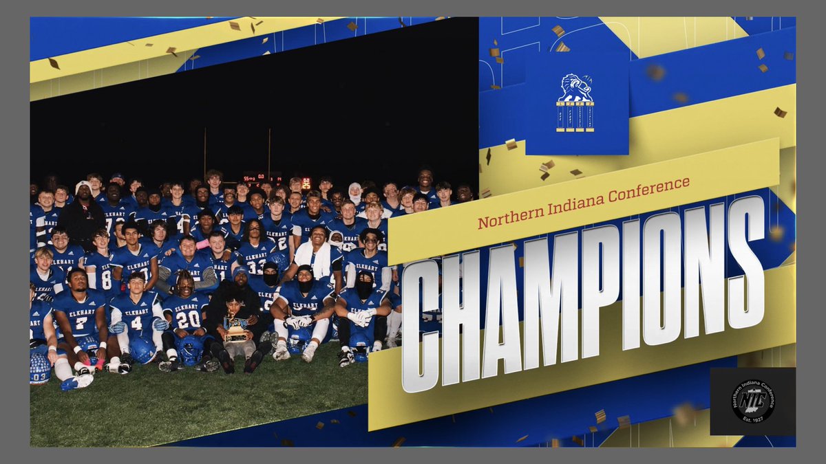 Elkhart High School Football (@elkhartlionsfb) on Twitter photo 
