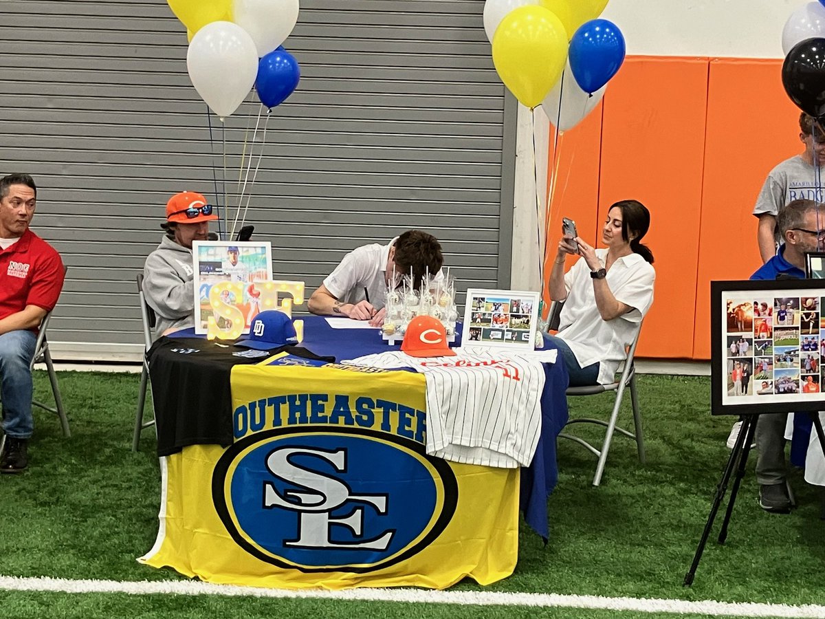 Bobcat Baseball (@cbobcatbaseball) on Twitter photo Congratulations <a href="/gavin_reed11/">GavinReed</a> on signing your NLI this morning to play at Southeastern Oklahoma State! <a href="/GoSoutheastern/">Southeastern Athletics</a> <a href="/AlanTrayler2/">Alan Trayler</a> Congratulations <a href="/gavin_reed11/">GavinReed</a> on signing your NLI this morning to play at Southeastern Oklahoma State! <a href="/GoSoutheastern/">Southeastern Athletics</a> <a href="/AlanTrayler2/">Alan Trayler</a>