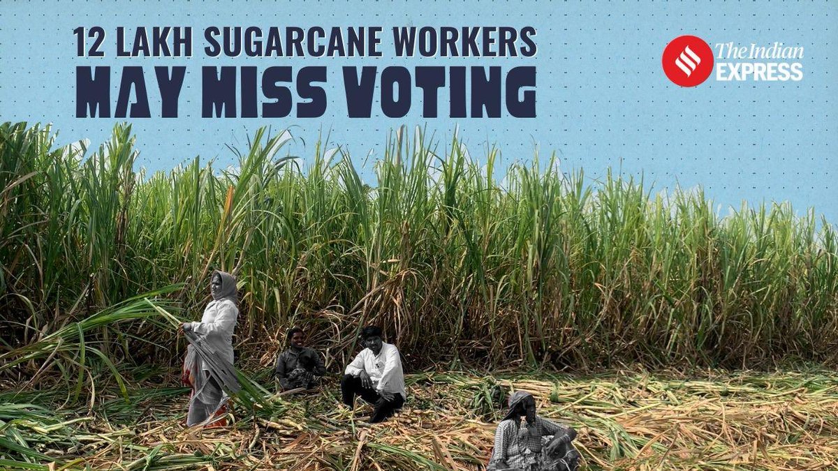 Watch this video to find out why Maharashtra’s sugarcane workers are migrating to other states 

Edited by: <a href="/pun_ditaain/">Varsha</a> 

youtu.be/p4ZeqepVofE?fe…