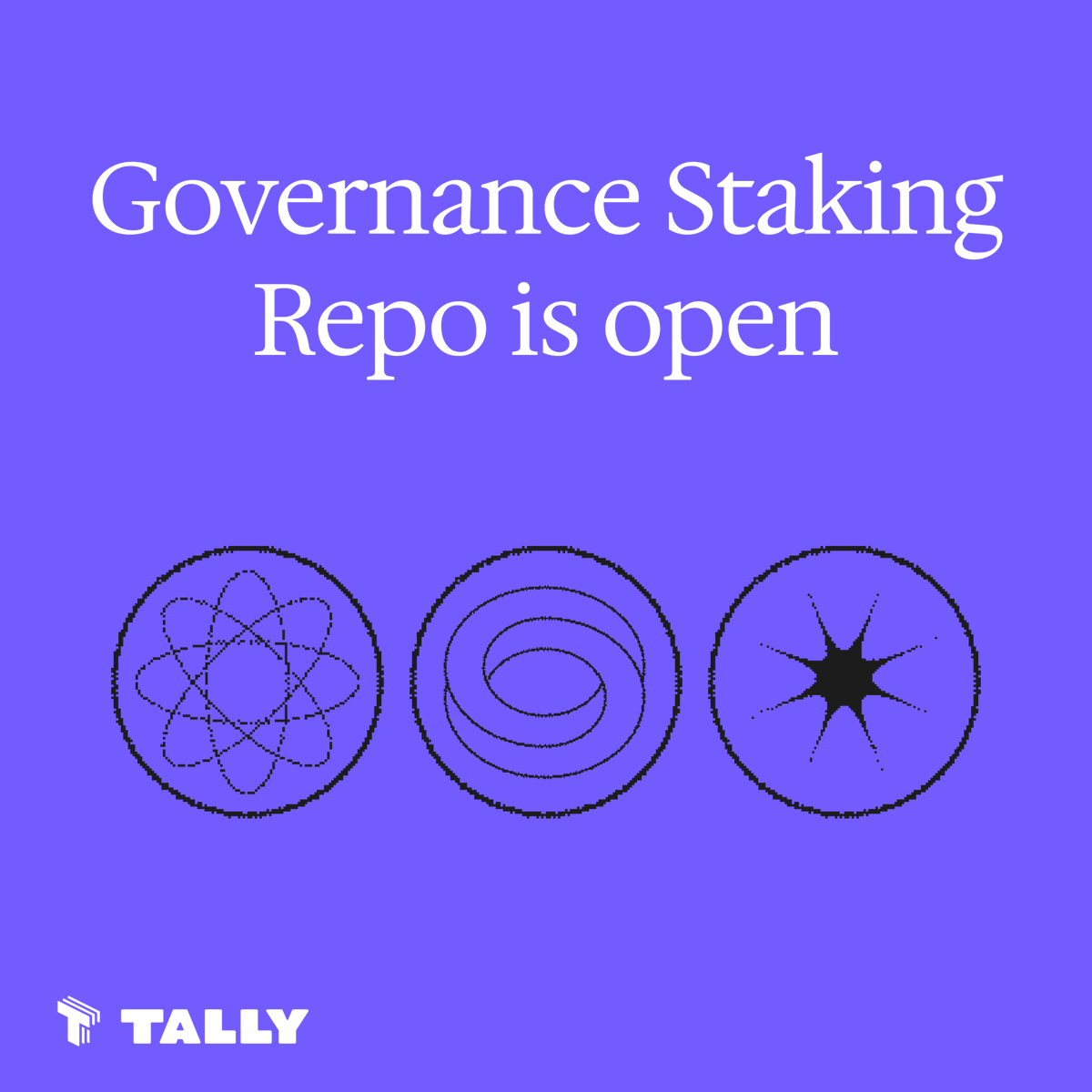 Tally is building an open source standard that enables protocols to return value to token holders

 it's called Governance Staking.

today, the Governance Staking Repo is live &amp; open-source for anyone to access (link in replies) ⬎