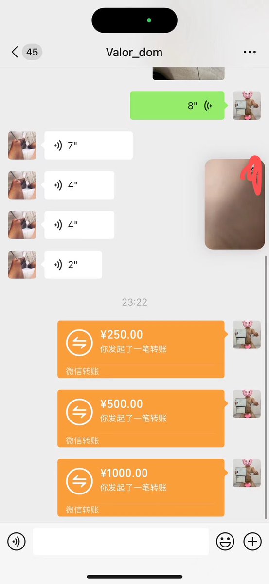 Roseann06326002's tweet photo. 让主人监督我减肥
结果体重超标 被罚款了
只能不停的翻��上供
我好惨（内心窃喜🫢）#atm奴 #上供 #傻逼男同 #臭蛆 #直男脚垫 #压榨奴 #犯贱 https://t.co/KaGPTyIaVG