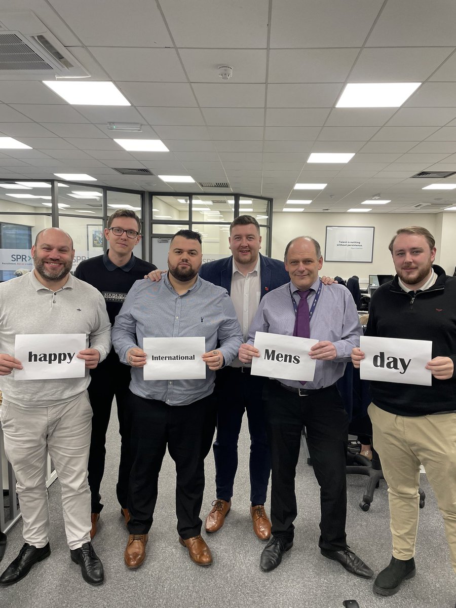 Happy national men’s day to all the guys that are working hard in breaking stereotypes, being leaders and supporting each other. Make sure to check in with one another #MensDay #MensDay19Nov