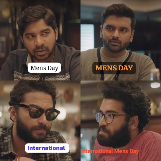 anjan_rohit's tweet photo. Happy International Mens Day ♂️ #InternationalMensDay2024 https://t.co/XoFbPXQ5sX