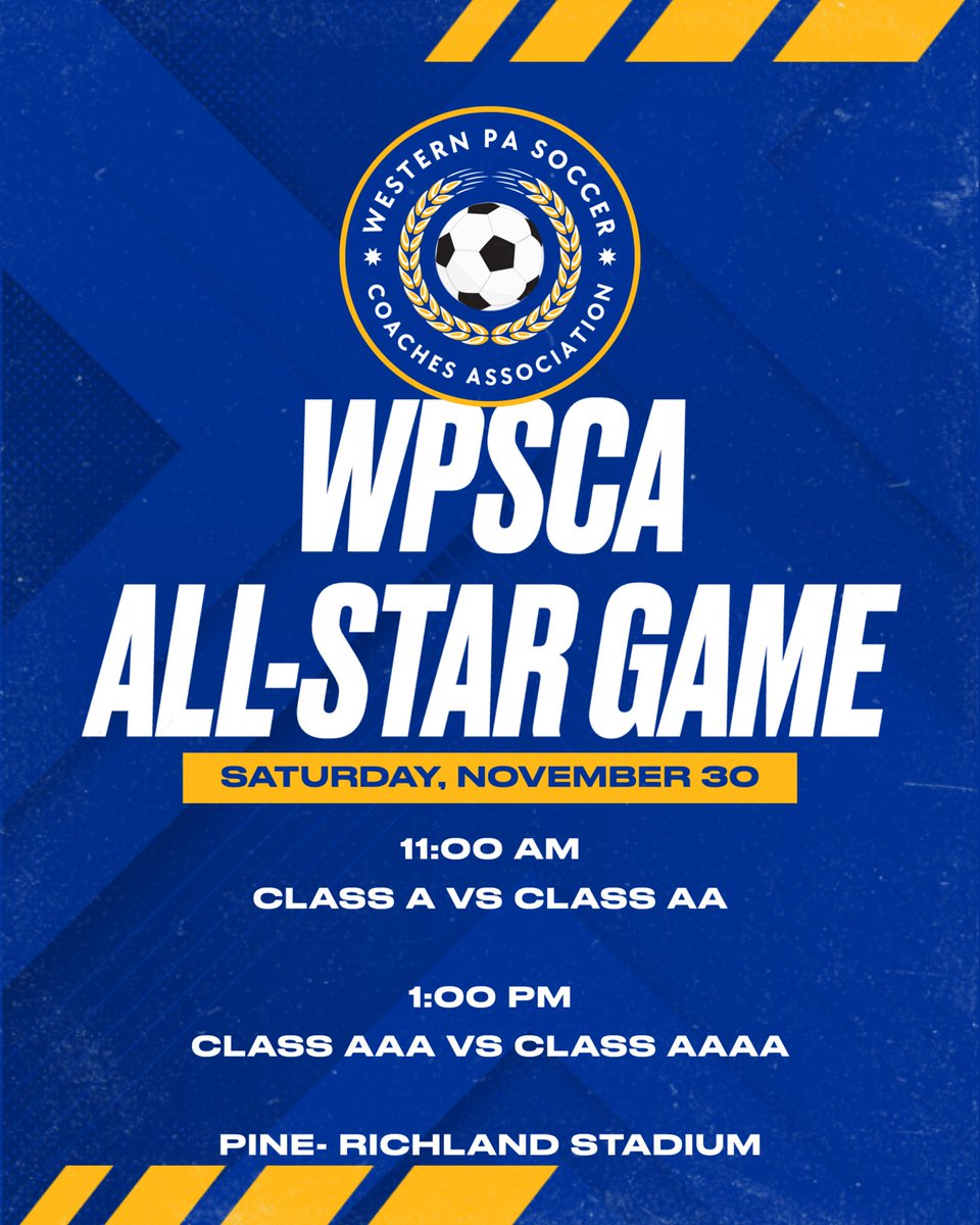 Western Pennsylvania Soccer Coaches Association (@wpsca_) on Twitter photo 