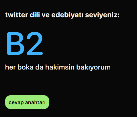 EmirFurkanSAYAR's tweet photo. @kurtbabanisiker Fena değil :) https://t.co/HRcF8yCZNg