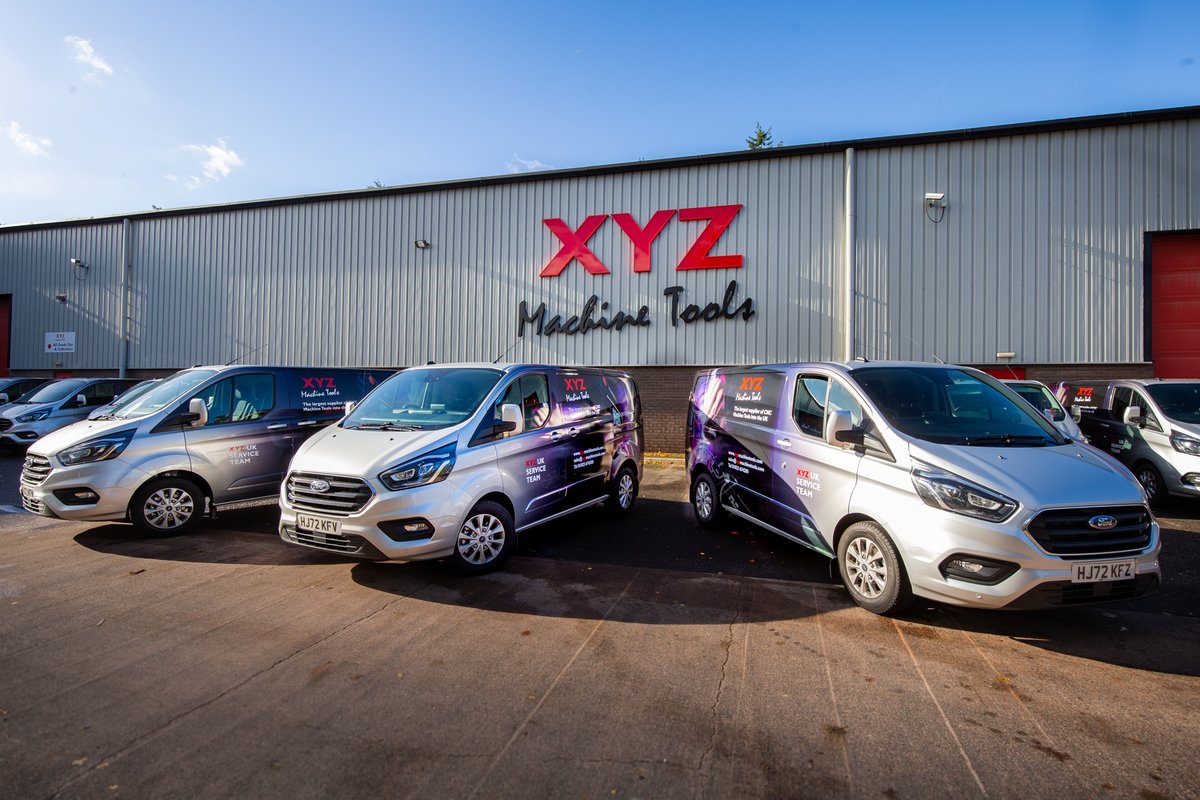 xyzmachinetools's tweet image. Time is money, and at XYZ, we understand that your machine being down means lost revenue.

Our 18 skilled service engineers are ready to provide fast, effective repairs to keep your business moving with minimal disruption.

#XYZMachineTools #ServiceEngineers #MachineTools