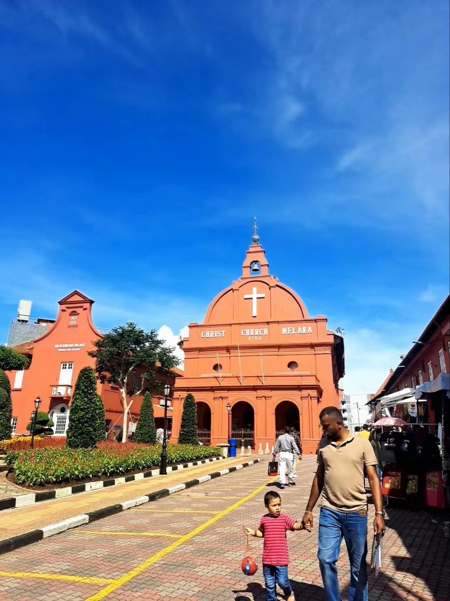 asleweirdo's tweet photo. 36.📍 Christ Church and Red Square, Malaka, Malaysia 
📅  Nov 10th, 2024 https://t.co/qaMnEgO8qv