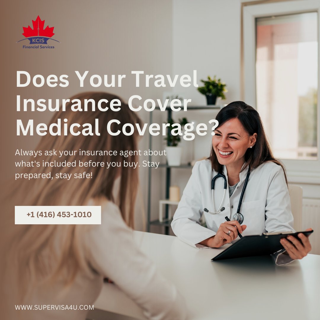supervisa4u's tweet image. Is medical coverage part of your travel insurance?  Always ask your #localinsuranceagent about what's included before you buy. 

Get- shorturl.at/C6TP2

#TravelInsuranceCanada #TorontoInsuranceAgents #MississaugaInsurancePolicy #MedicalCoverageAbroad
