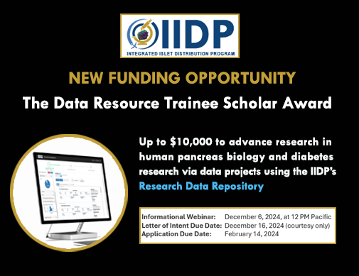 IIDP (@iidp_at_coh) on Twitter photo Come join <a href="/dkNET_Info/">dkNET</a> and IIDP this Friday (11/22 at 11 AM Pacific) for a presentation on the IIDP’s RDR and the related funding opportunity, the DRTSA. 
For funding opportunity: iidp.coh.org/DRTSA_2025
For information about talk: dknet.org/about/blog/2790
<a href="/NIDDKgov/">NIDDK</a>
<a href="/NilandLab/">Joyce Niland</a> Come join <a href="/dkNET_Info/">dkNET</a> and IIDP this Friday (11/22 at 11 AM Pacific) for a presentation on the IIDP’s RDR and the related funding opportunity, the DRTSA. 
For funding opportunity: iidp.coh.org/DRTSA_2025
For information about talk: dknet.org/about/blog/2790
<a href="/NIDDKgov/">NIDDK</a>
<a href="/NilandLab/">Joyce Niland</a>
