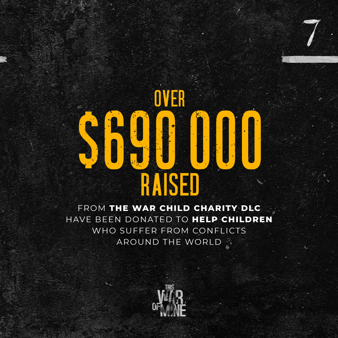 To honor This War of Mine's 10th anniversary last week, we've prepared 10 facts about the game. Let us reflect on the past decade, and despite all the efforts, the game's mission is far from over, as there's still much more to be done. #ForgetCelebrations

Add Forget Celebrations