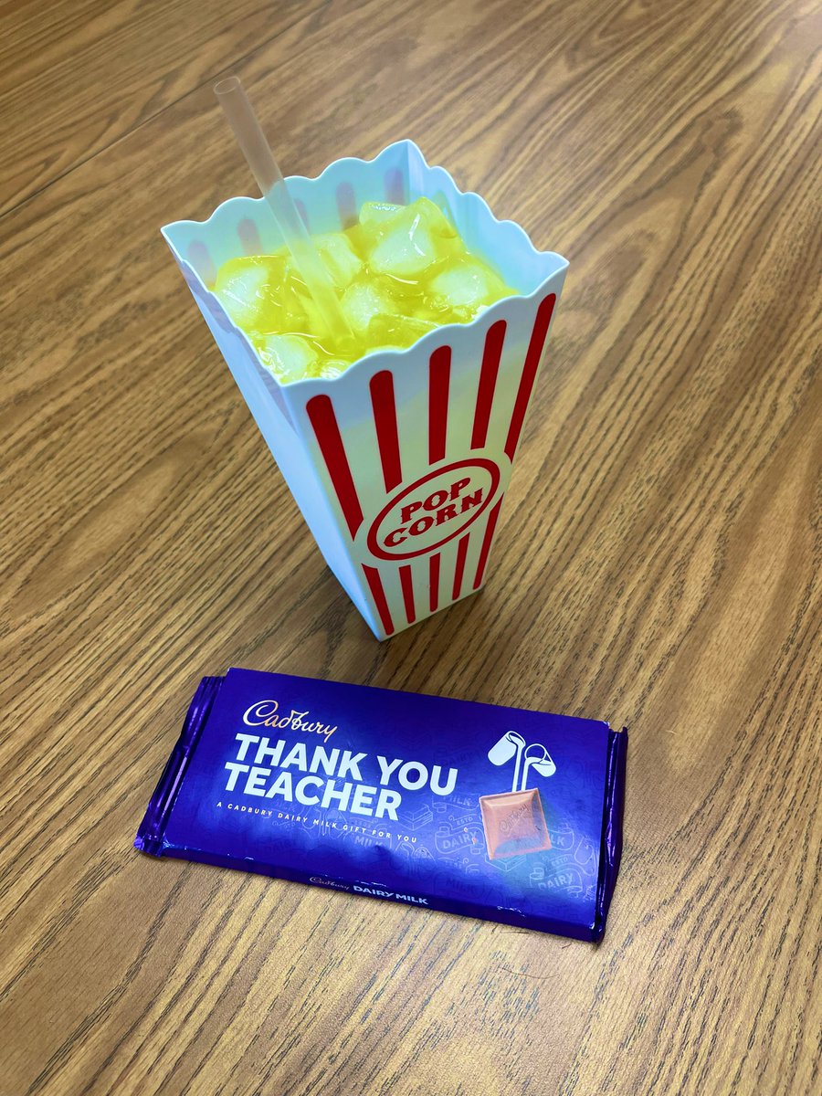 TigerSTEM386's tweet image. “Anything But a Cup” day for Spirit Week @Smsvcs1 🥳 Unconventional containers to stay hydrated 💦 🍿 Popcorn=ice + Butter=yellow Gatorade - Can’t wait to see what everyone comes up with! #SpiritWeek #CreativeContainers #SpiritDayChallenge #AnythingButACup #SMSroars #Ideas