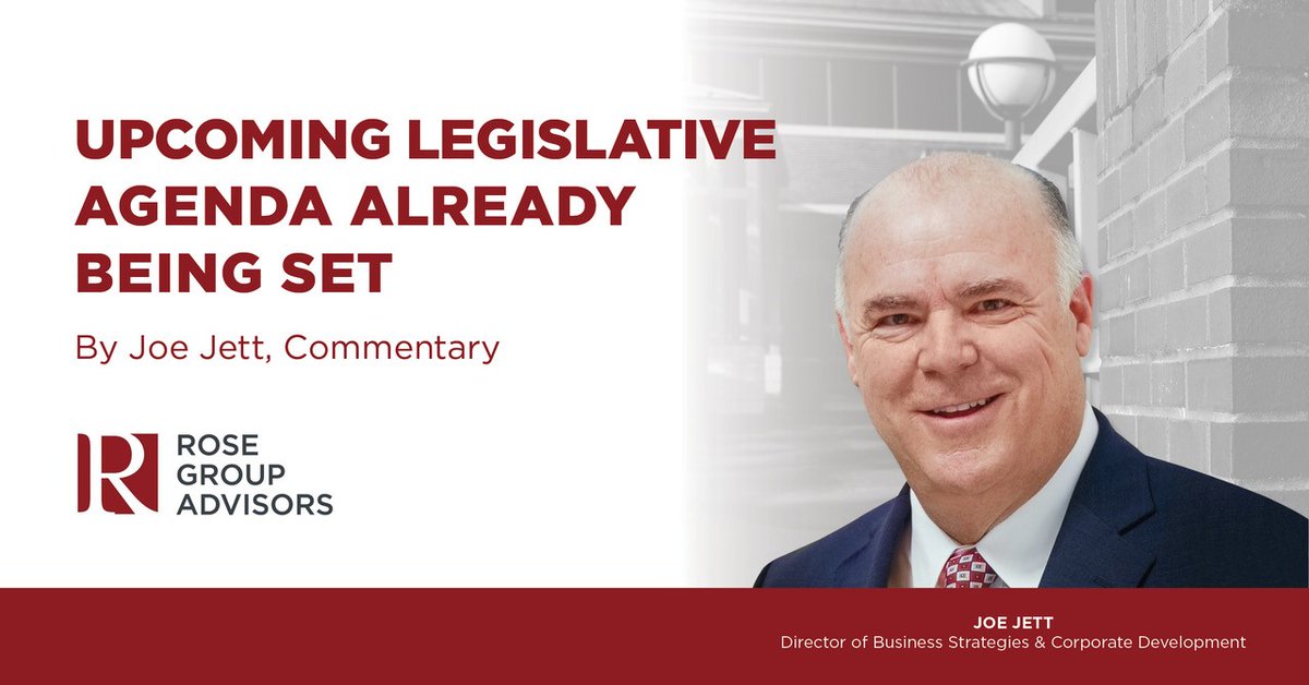 Joe Jett's recent commentary in Talk Business &amp; Politics digs into several key issues that are expected to take center stage during the Arkansas State Legislature's 2025 session. 

talkbusiness.net/2024/11/upcomi…