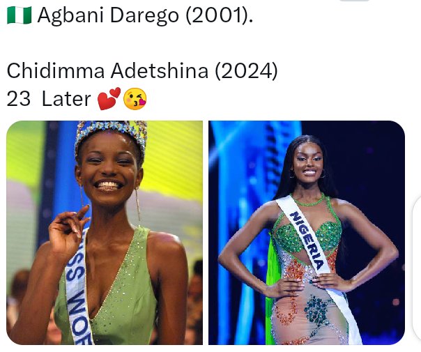 TopclassIssues's tweet image. Nigerian ladies