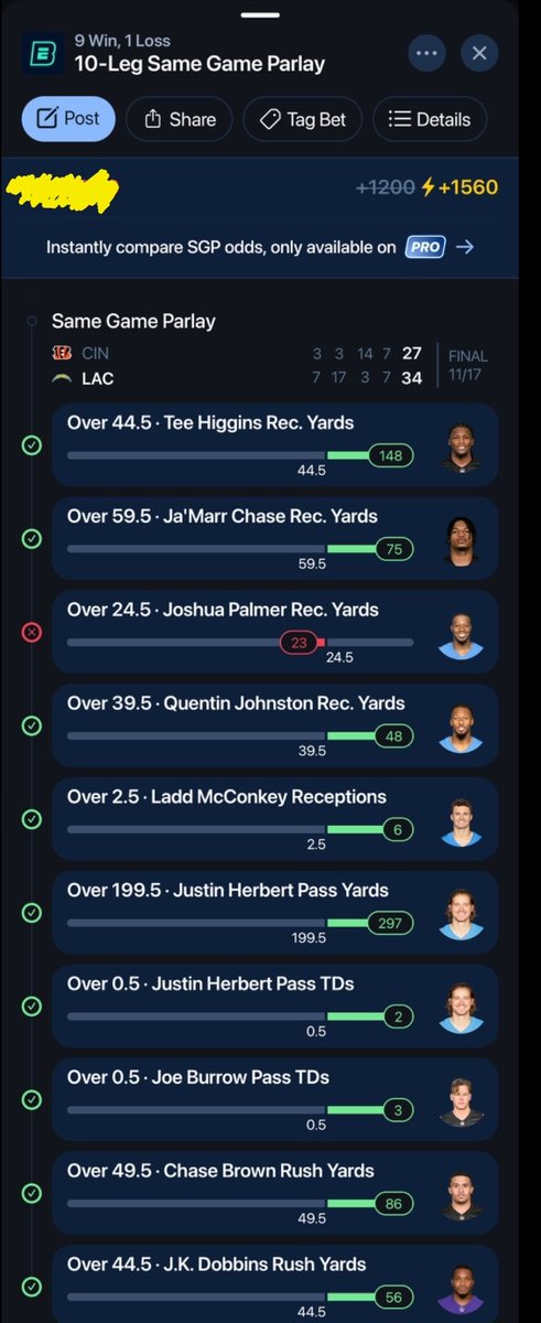 dynasty_pat's tweet photo. @AlexCaruso @pikkitsports 2 yards... https://t.co/1OkIgUqrEf