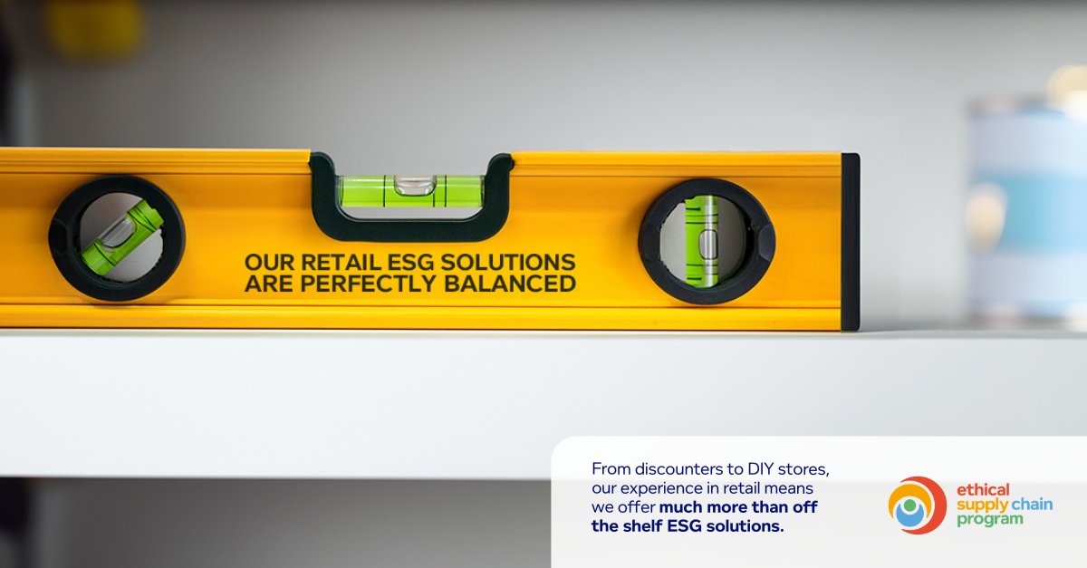 Does your ESG strategy measure up? Take a peek in our toolkit, made up of trusted services, certification and assessments to fix &amp; prevent issues in your supply chain.
ethicalsupplychain.org/esg-solutions-…