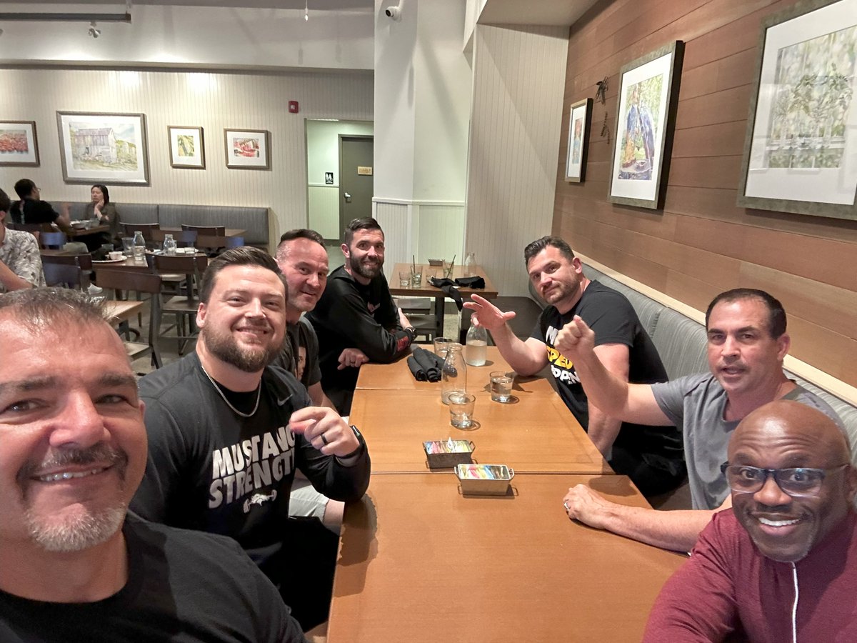 Mark Hoover (@markhoover71) on Twitter photo Another great picture from <a href="/SportsmithHQ/">Sportsmith</a> in June! <a href="/Jeff_Dillman/">Jeff Dillman</a> and I were talking this week and he said "The only thing that matters in this field is relationships"...this picture exemplified that sentiment. I've learned a lifetime's amount of knowledge from the guys siting at Another great picture from <a href="/SportsmithHQ/">Sportsmith</a> in June! <a href="/Jeff_Dillman/">Jeff Dillman</a> and I were talking this week and he said "The only thing that matters in this field is relationships"...this picture exemplified that sentiment. I've learned a lifetime's amount of knowledge from the guys siting at