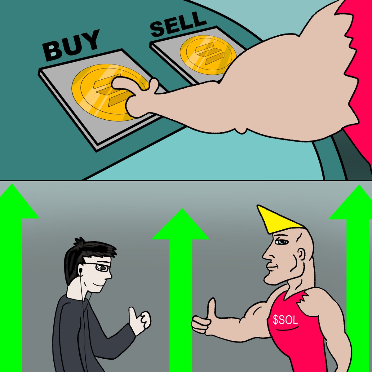Real chad's DCA.
Real chad's buy and hold.
Real chad's forget how to sell.

$CHAD