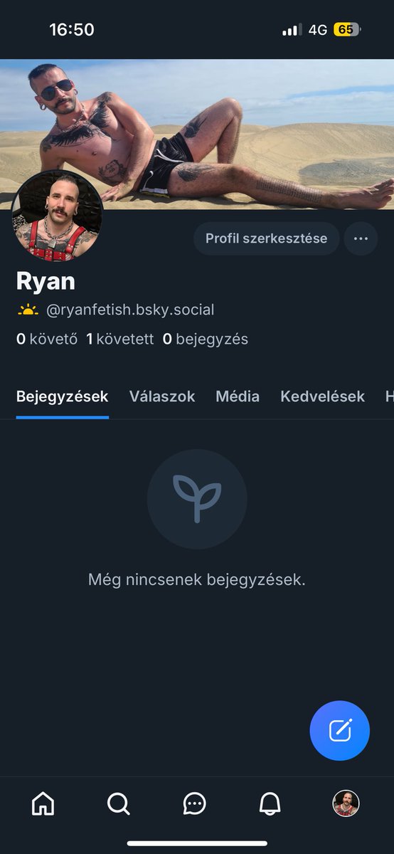 Hi guys!
I made a profile too, after a break I will have pictures and videos again! If you are interested, follow me! Please share! X-profile will be deleted😃
#gay #porn #adult #videos #pictures #model #fetish #fetishmodel #retweet #share